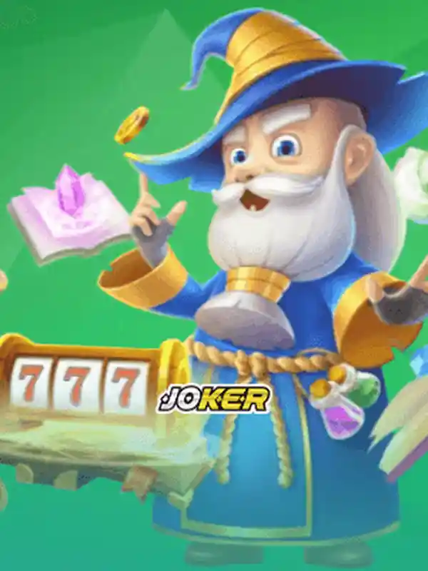 JOKER الكتروني ক্যাসিনো গেম 555qq